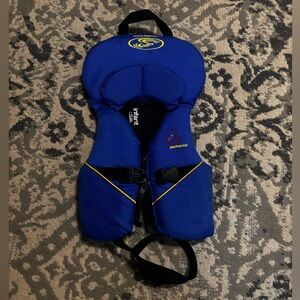 Infant life jacket